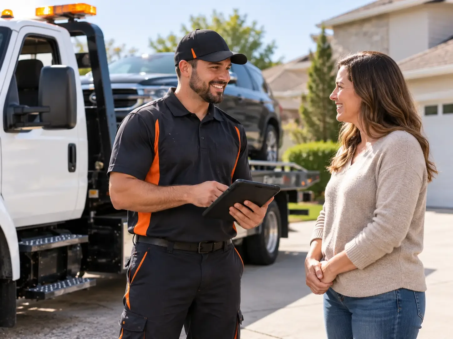 Flatbed Towing David City, NE FAQs
